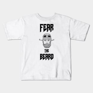 Fear The Beard Kids T-Shirt